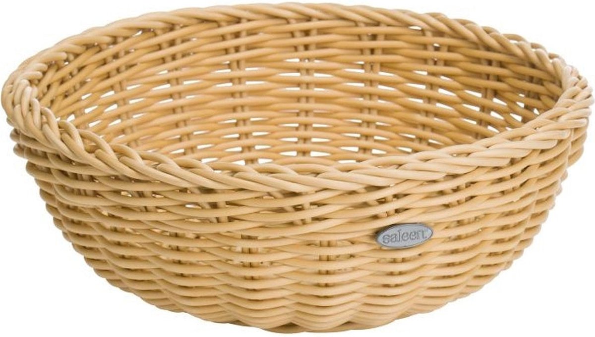 Westmark saleen kurv rund 23x9cm - beige