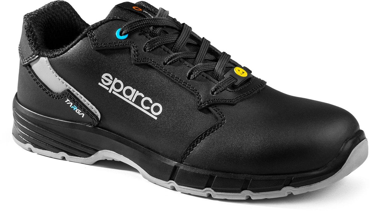 Sparco arbejdssko s3s esd - targa sandro - sort — 41