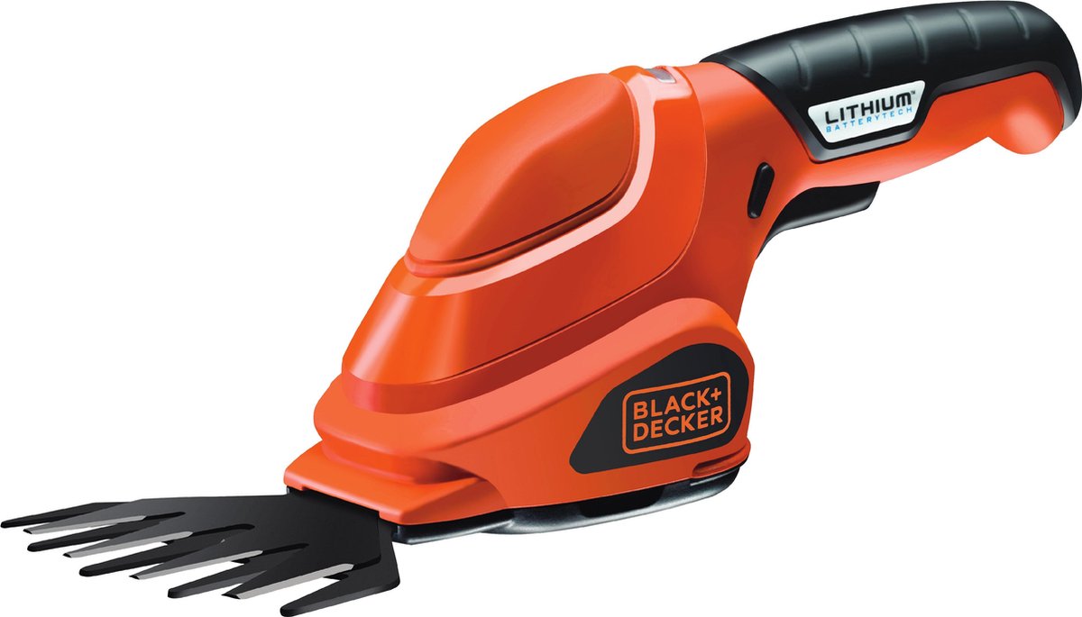 Black+decker 3,6v akku græssaks - gsl200-qw