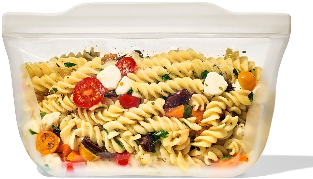 Oxo - genanvendelig taske - stand-up - 950 ml
