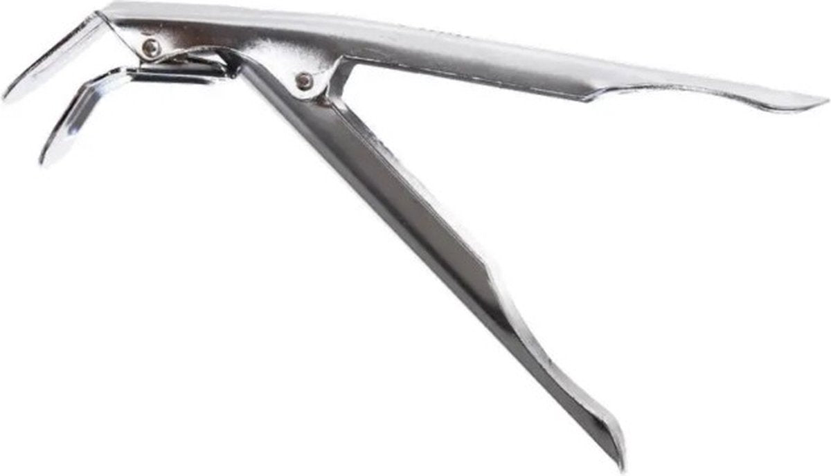 Grizzly grills - grill clipper - rooster lifter - rooster tang - veilig hete bbq roosters verplaatsen