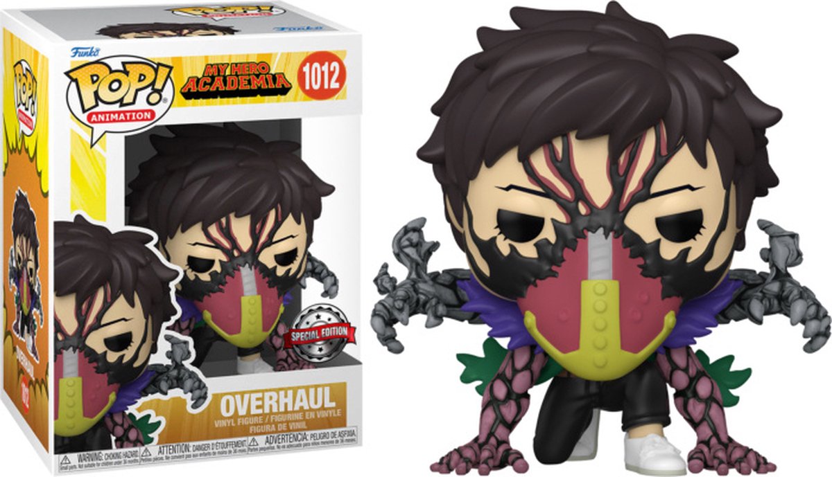 Funko pop! Anime: My Hero Academia – Overhaul Version 2 Eksklusiv
