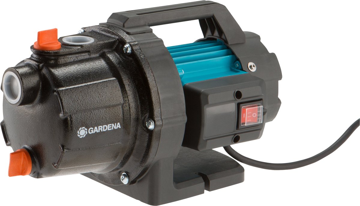Gardena 3700 4 basis havepumpe 3700 l h 41 m
