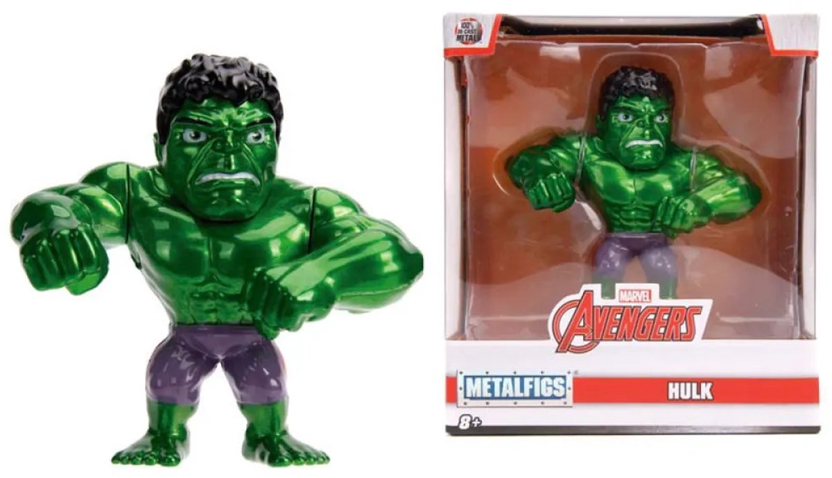 Jada legetøj - marvel 4 hulk figur