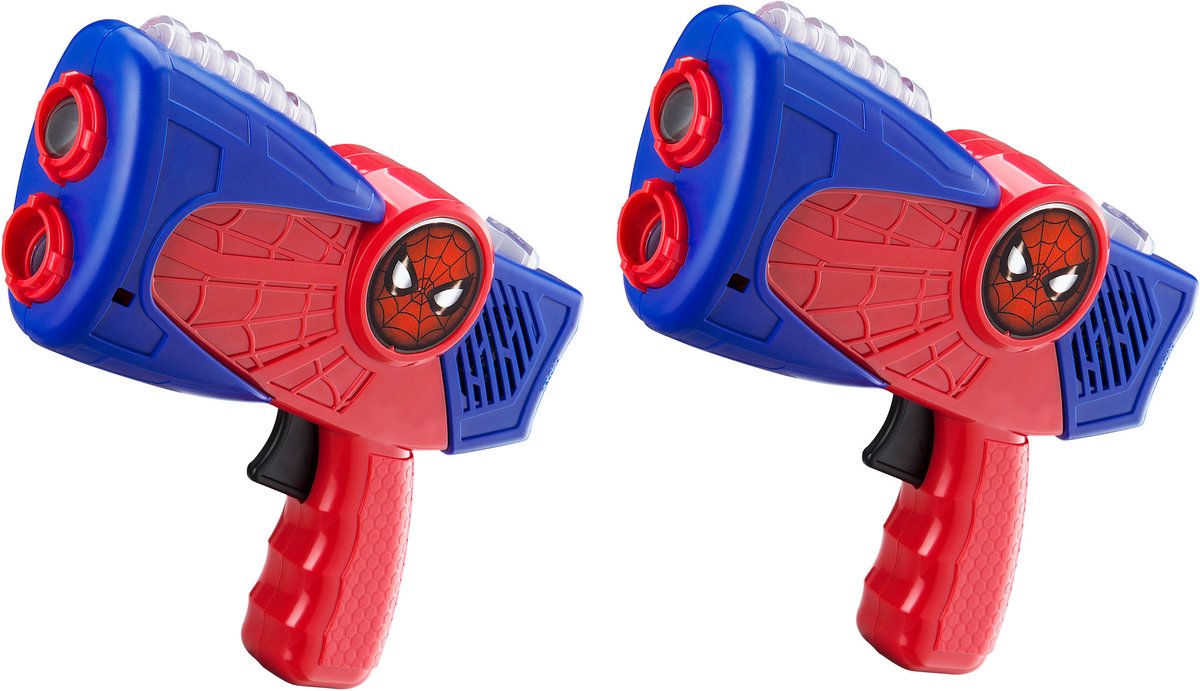 Ekids spiderman - laser tag sæt - 3 afspilningstilstande - letvægts