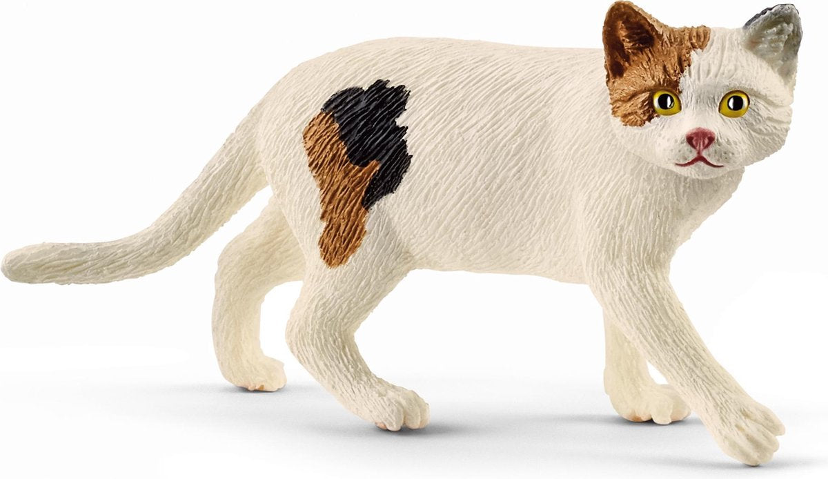 Schleich farm world - amerikansk korthjertet kat - 13894
