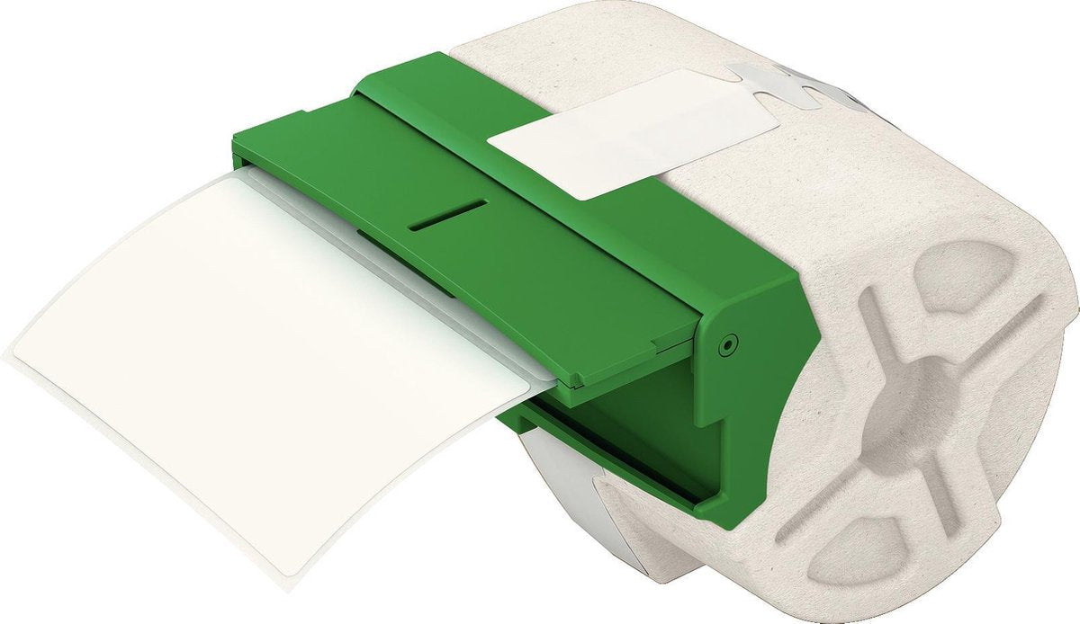 Leitz hvide forsendelsesetiketter til ikon 50x88mm