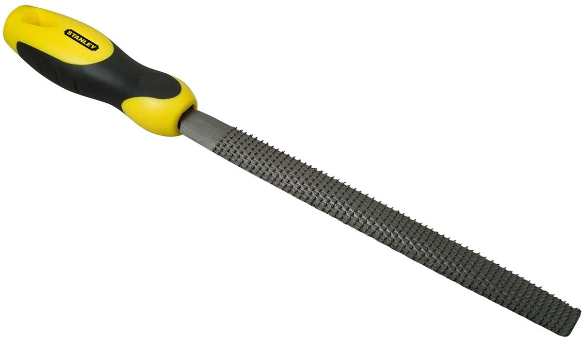 Stanley halvrund rivejern bastard 200mm