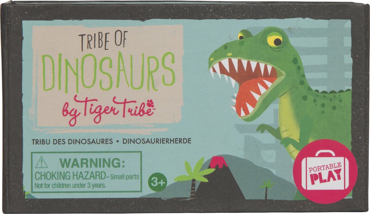 Tiger stamme stamme af dinosaurer