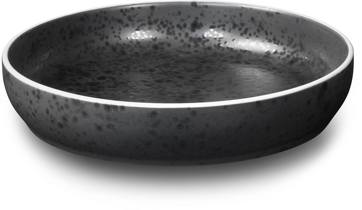 Medard de noblat - astergranit - dyb tallerken 22 cm - 6 stk - stentøj