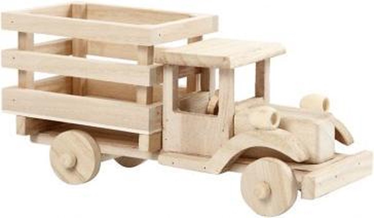 Creativ virksomhed https: www.cchobby.nl truck-h-11-cm-l-22-cm-w-7-5-cm-1-piece
