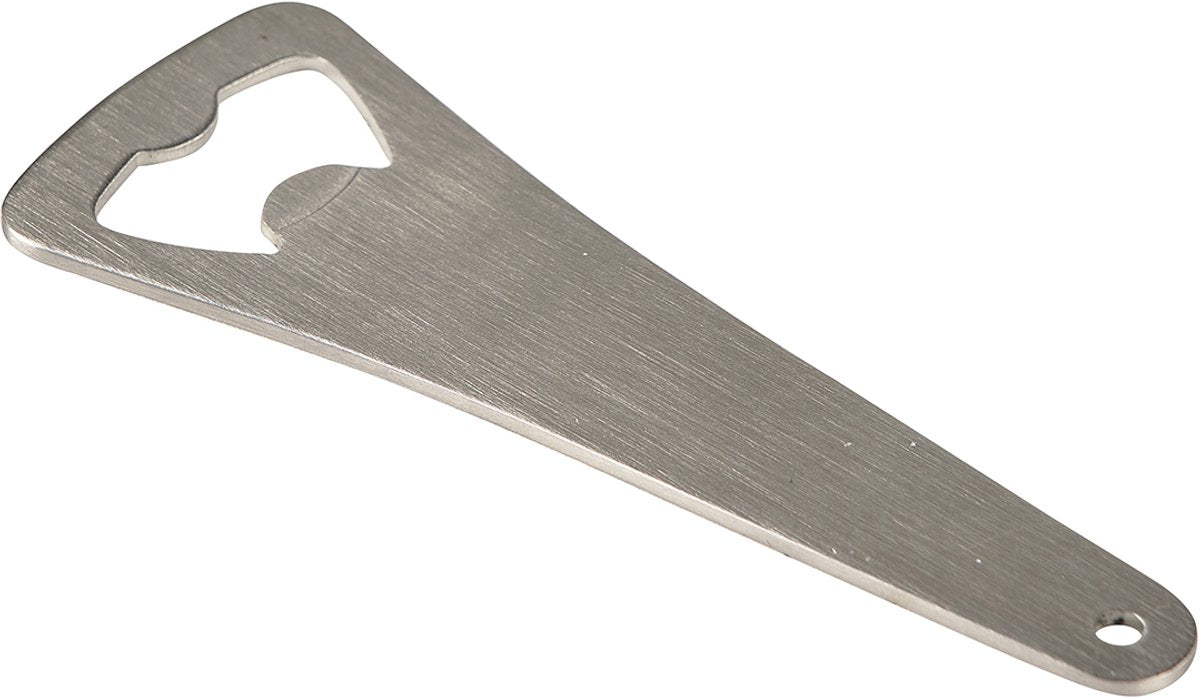 Funktion flaskeåbner 11,5 cm stål