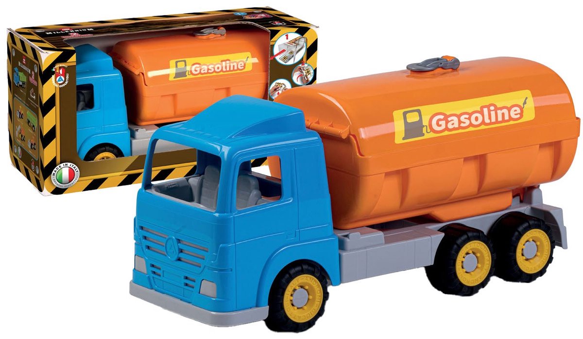 Anroni Tank Truck med bløde hjul