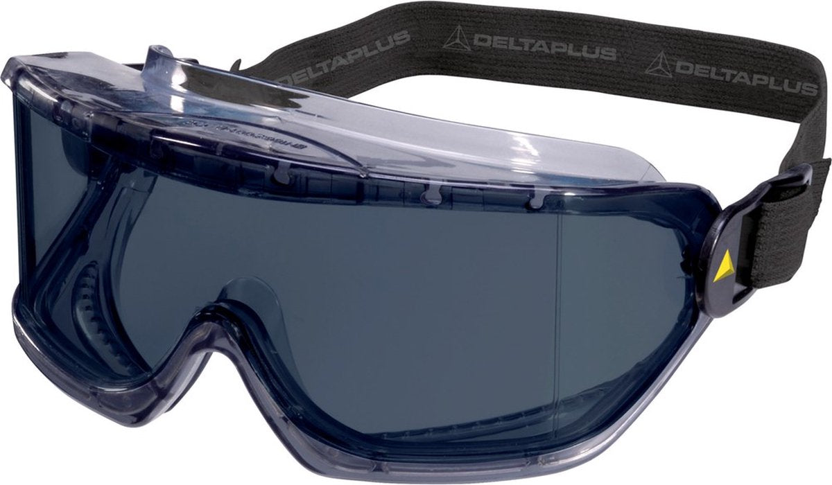 Deltaplus galeras briller farveløs polycarbonat med indirekte ventilation