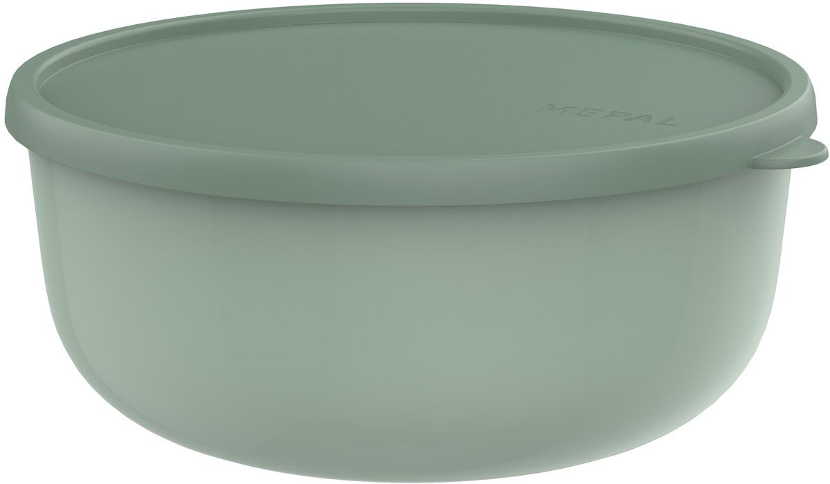 Mepal bewaardoos lumina - 3 l - magnetronbakje met deksel - nordic sage
