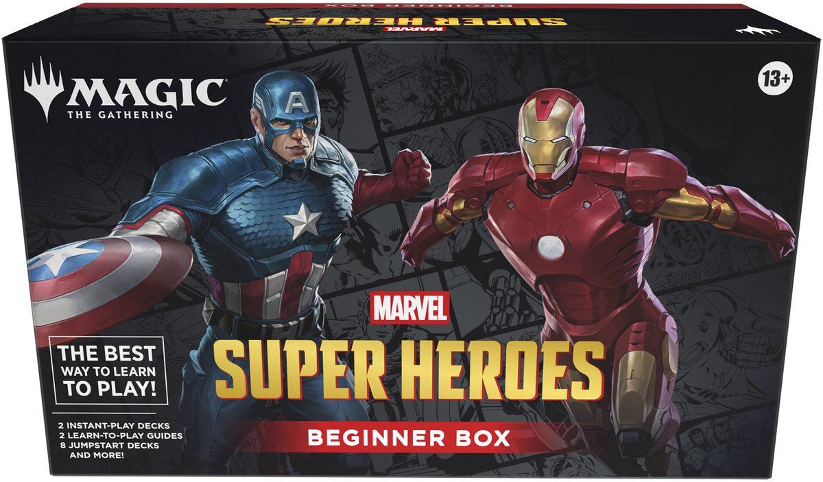Kystmagiens troldmænd: indsamlingen | marvel super heroes begynderboks