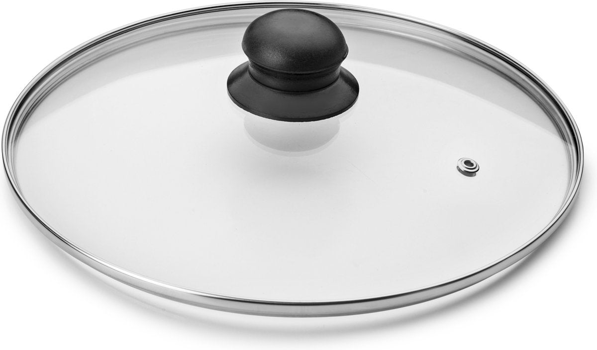 Ibili - låg - glas - ø 24cm