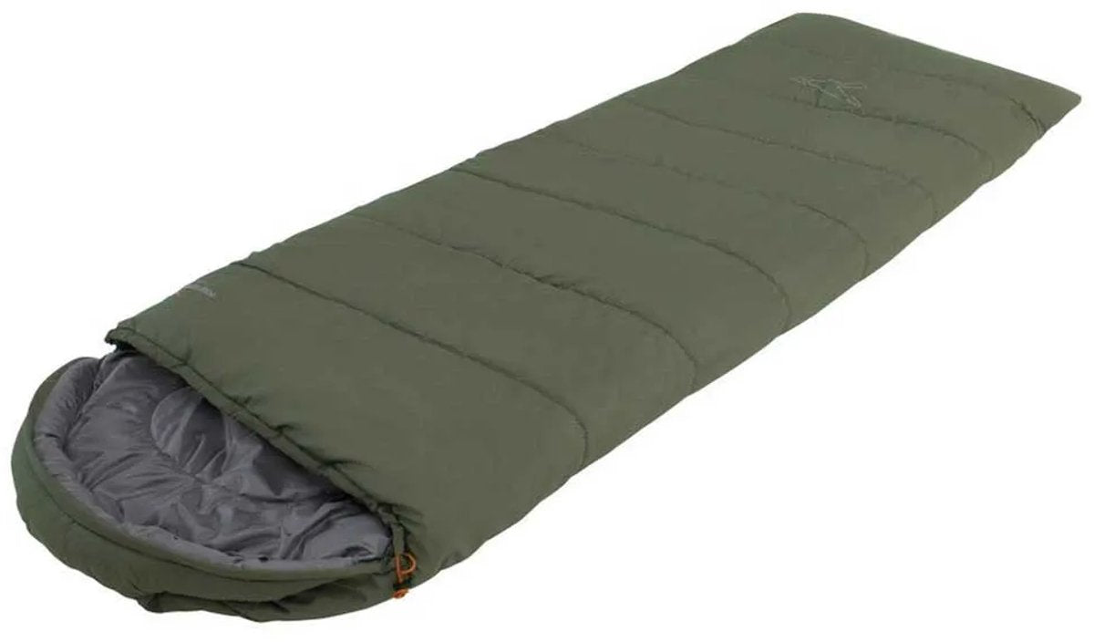 Easy camp raven ii firkantet soveposetæppe model -3°c