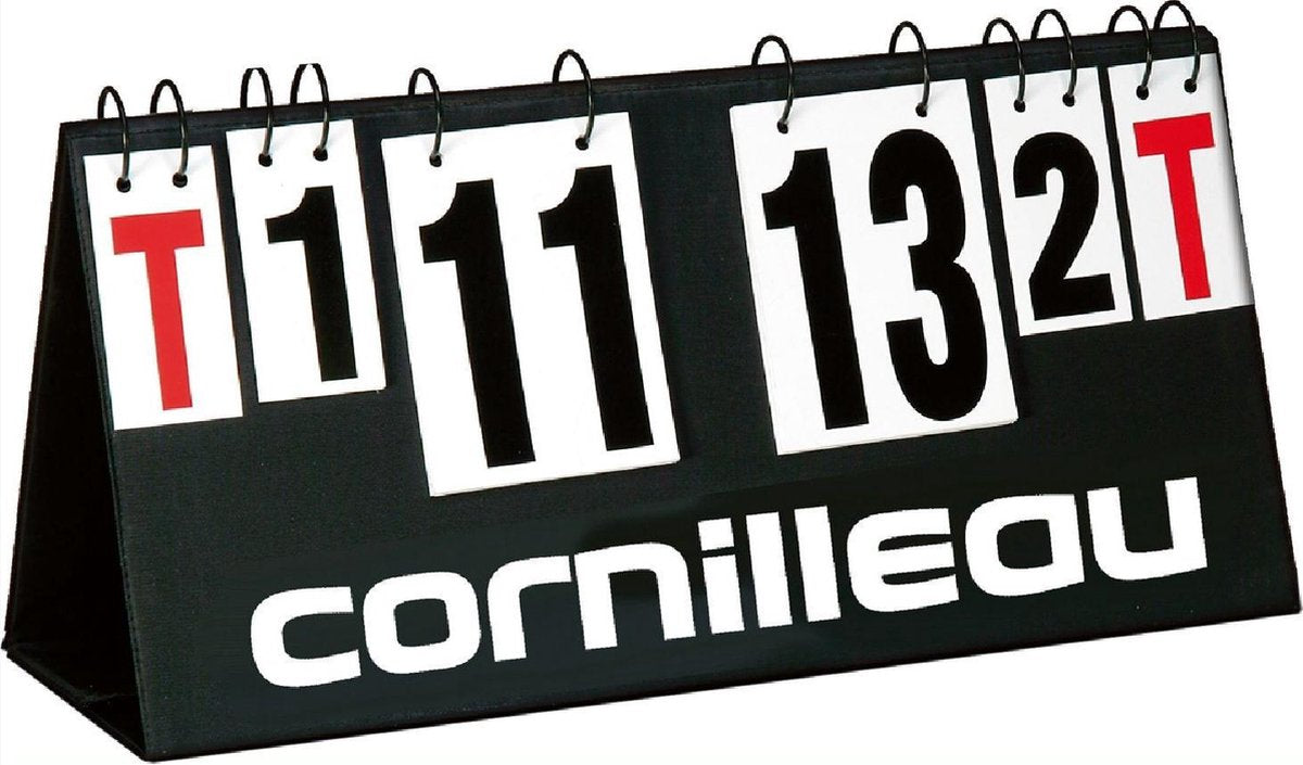 Cornilleau bordtennis resultattavle