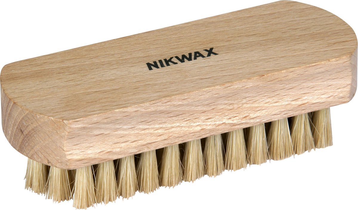 Nikwax skobørste (hvide børster)