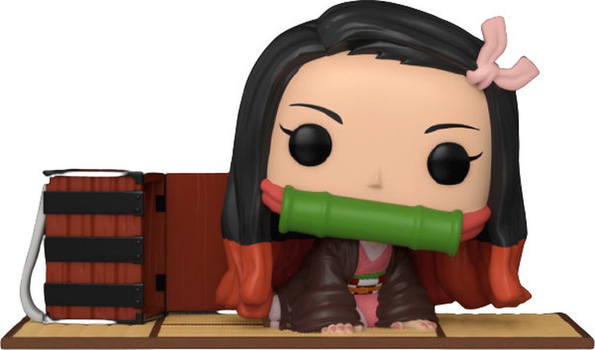 Funko pop! demon slayer - mini nezuko i æske (eksklusiv) #883