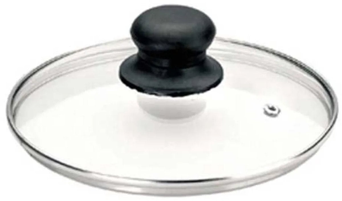 Ibili 36 cm glas låg sølv