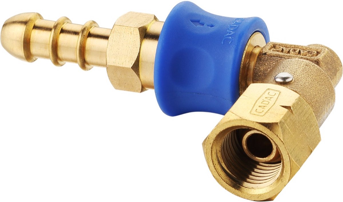 Cadac gas lynkobling retvinklet