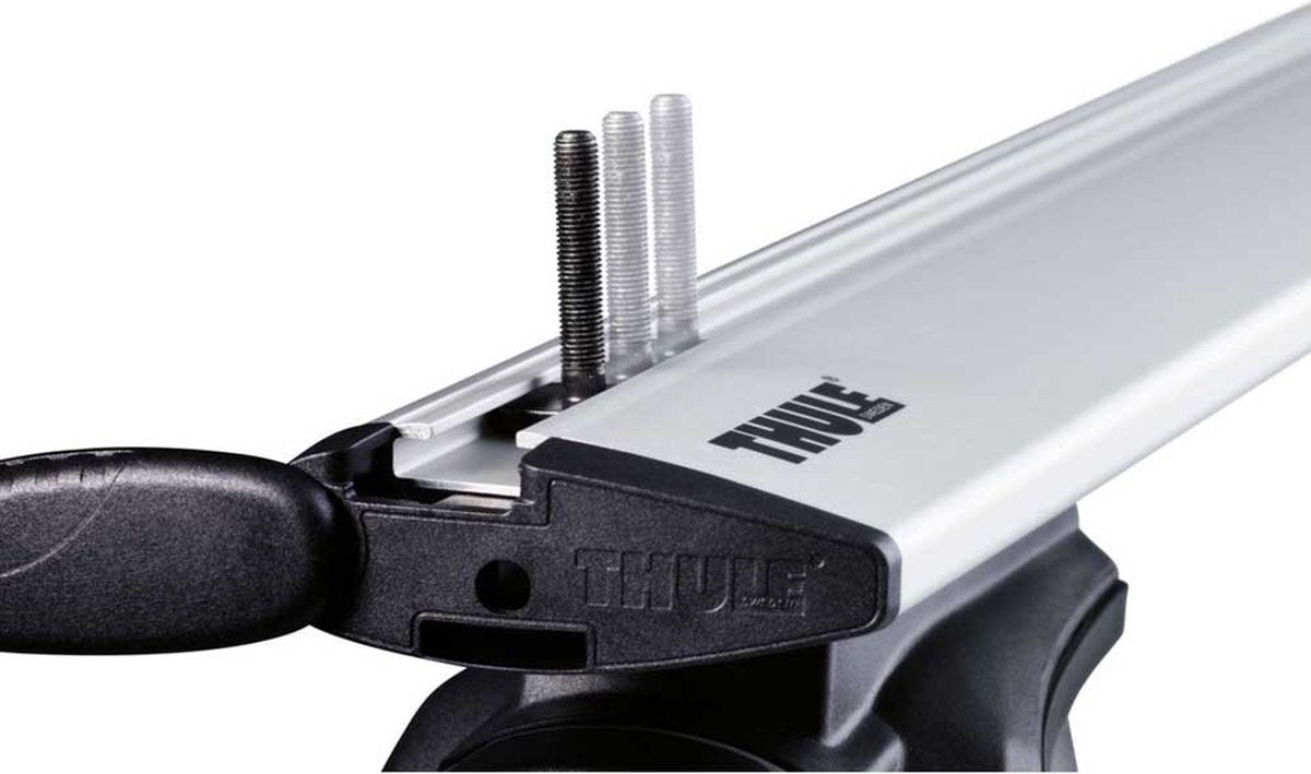 Thule t-slot adapter til u-bolt 80 mm grå