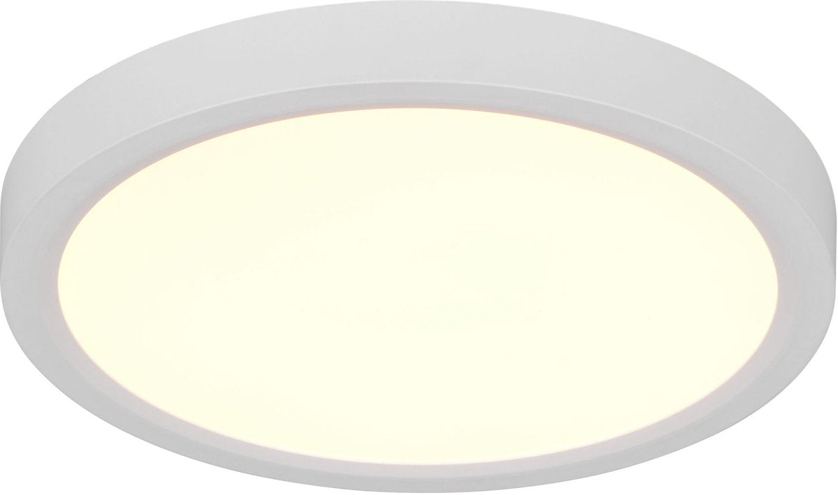 Rl live your light reality draco - loftslampe - hvid mat - inkl. 1x SMD 18 W - dæmpbar med switch - væg- og loftmontering - hukommelsesfunktion via vægkontakten - nem at montere - dip - switch