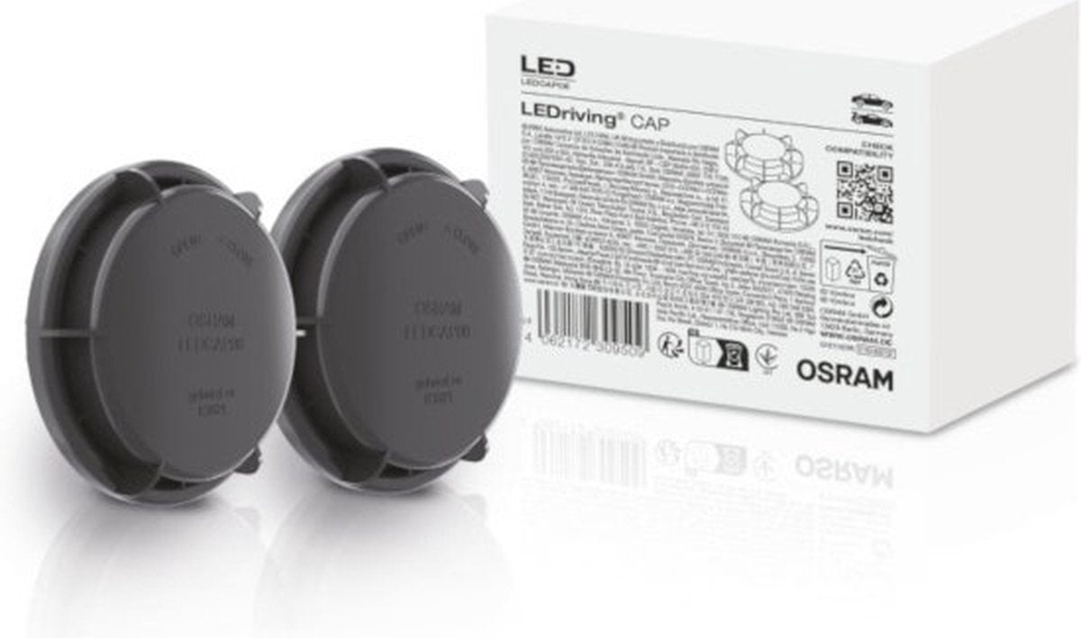 Osram ledriving cap ledcap08 2 stk