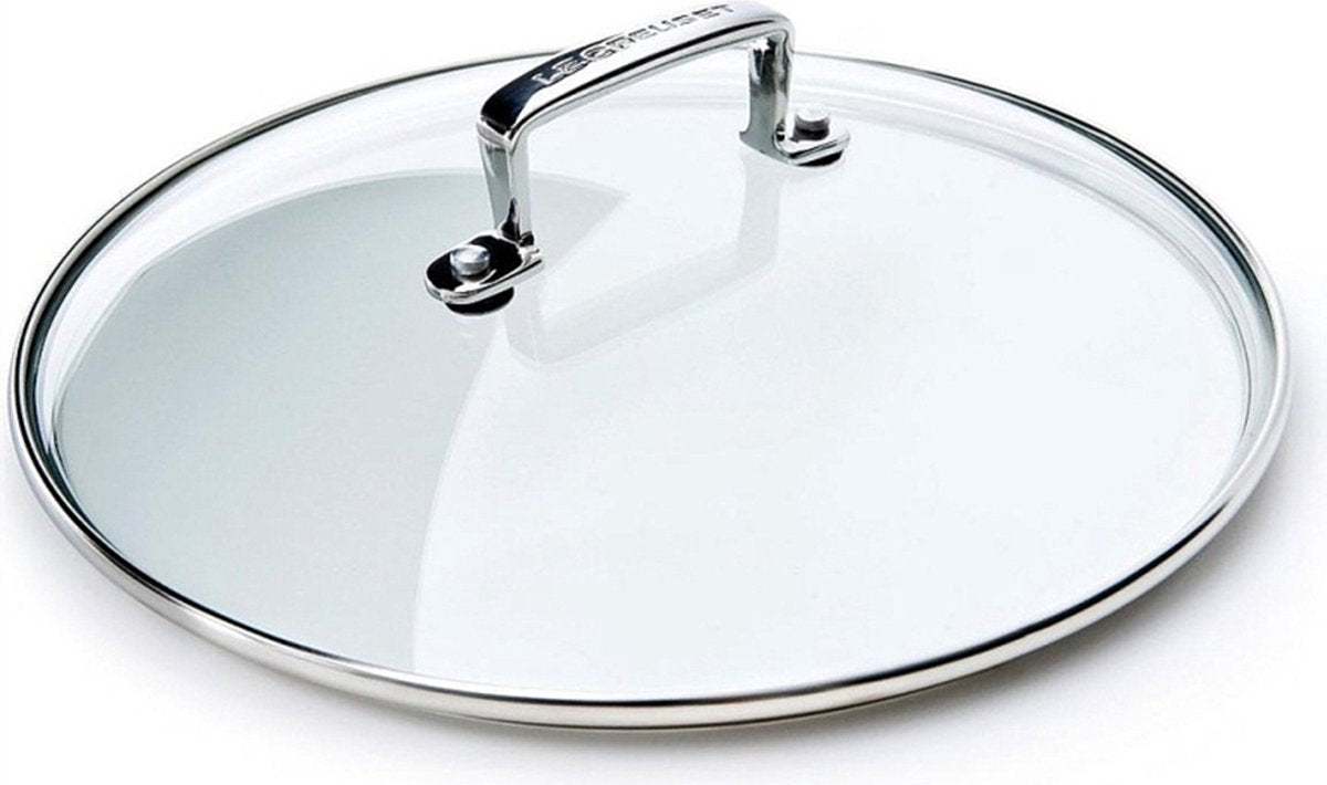 Le creuset - glaslåg - glas - ø 30 cm