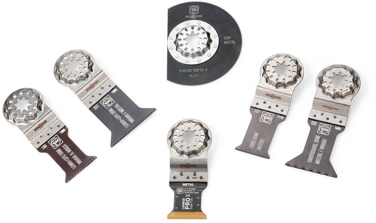 Fein best of starlock metalsavklingesæt 6-delt - 35222967020