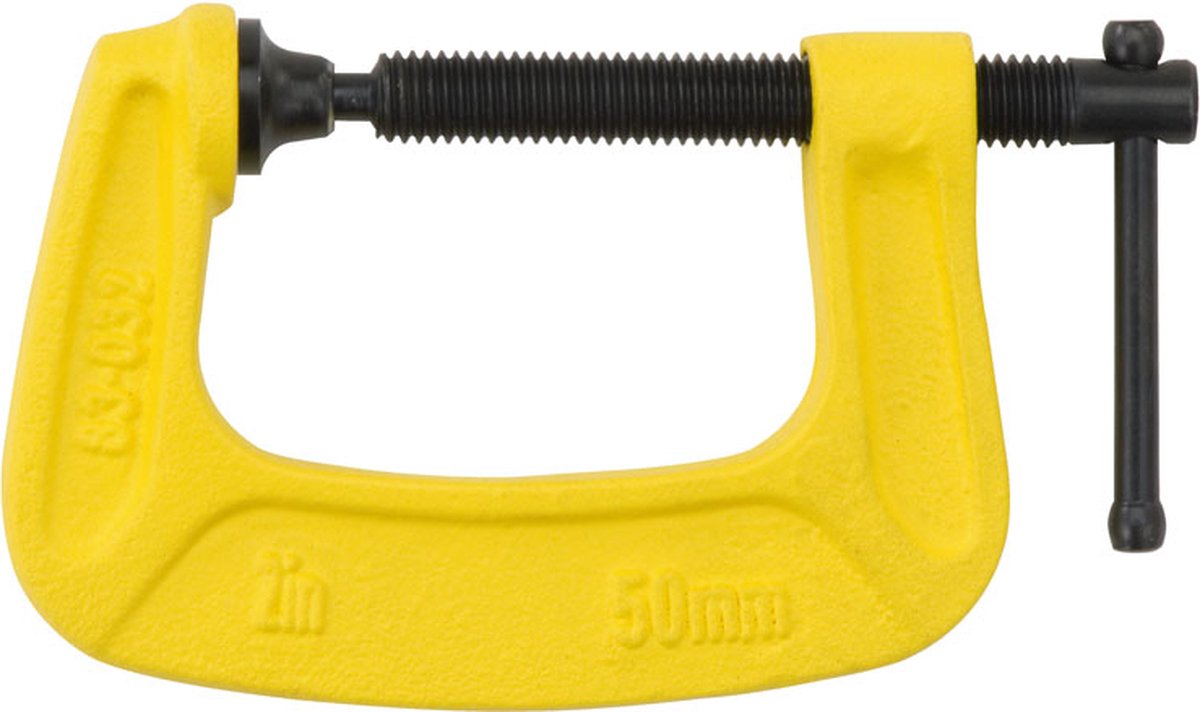 Stanley 75mm 3 c-klemme