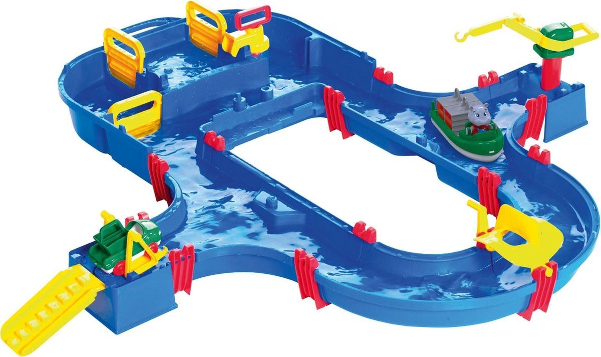 Big aquaplay 1520 - supersæt - 105x115 cm - fra 3 år - vandbane