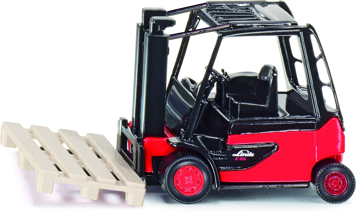 Siku linde gaffeltruck rød (1311)