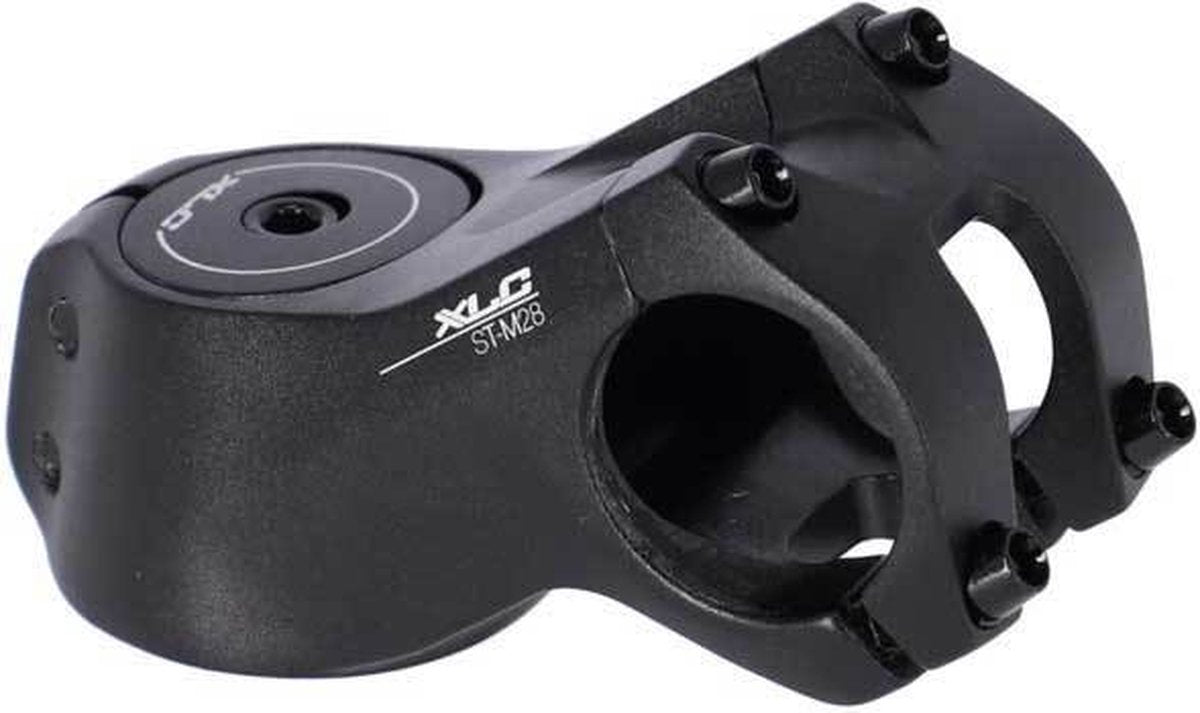 Xlc st-m28 frempind - alle mtn - type: foran - 11 8” gaffelklemme - 70mm ø 31,8mm - 36° - aluminium - sort