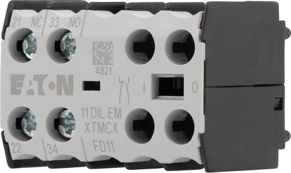 Eaton industries diiler hjælpekontaktblok - 010080 - e2xky