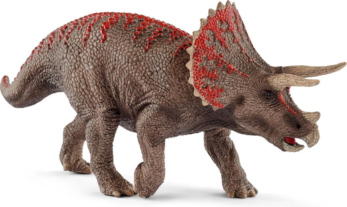 Schleich dinosaur - triceratops - legefigur - børnelegetøj til drenge og piger - 4 til 12 år - 15000