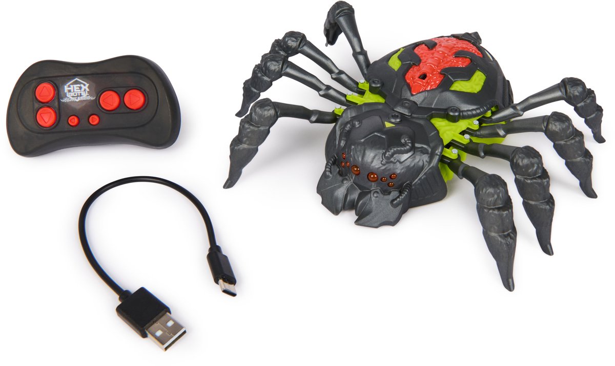 Hex bots - muurkruipende spin rc