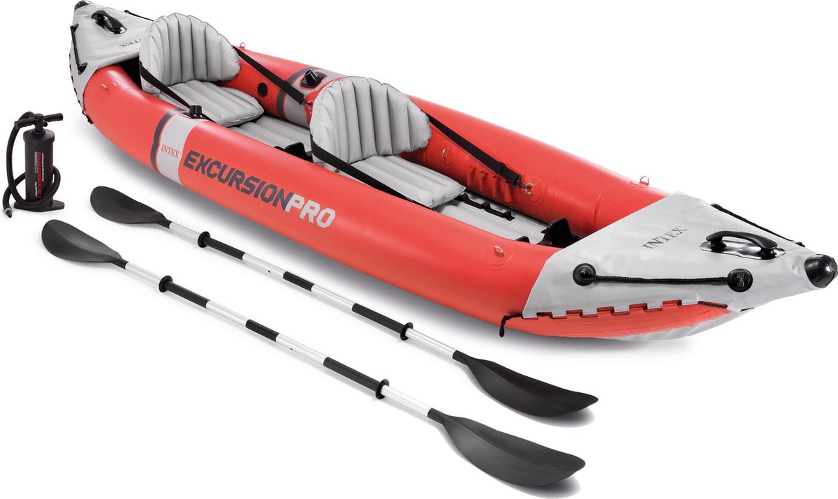 Intex - Excursion Pro K2 oppustelig kajak