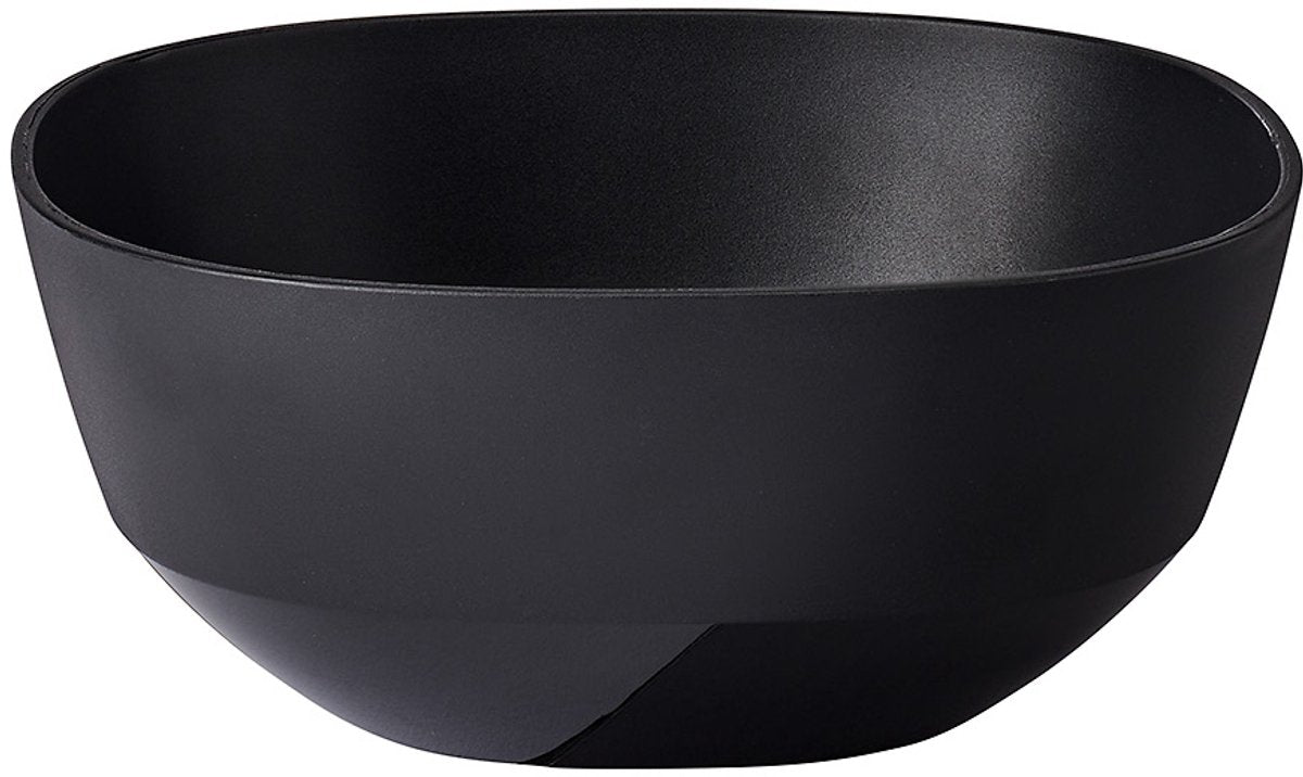 Mepal serveerschaal silueta - 750 ml - saladeschaal - nordic black
