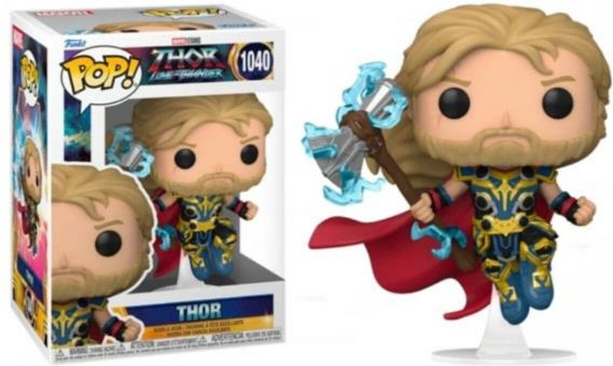 Funko pop marvel: thor: love torden - thor - pop #1041