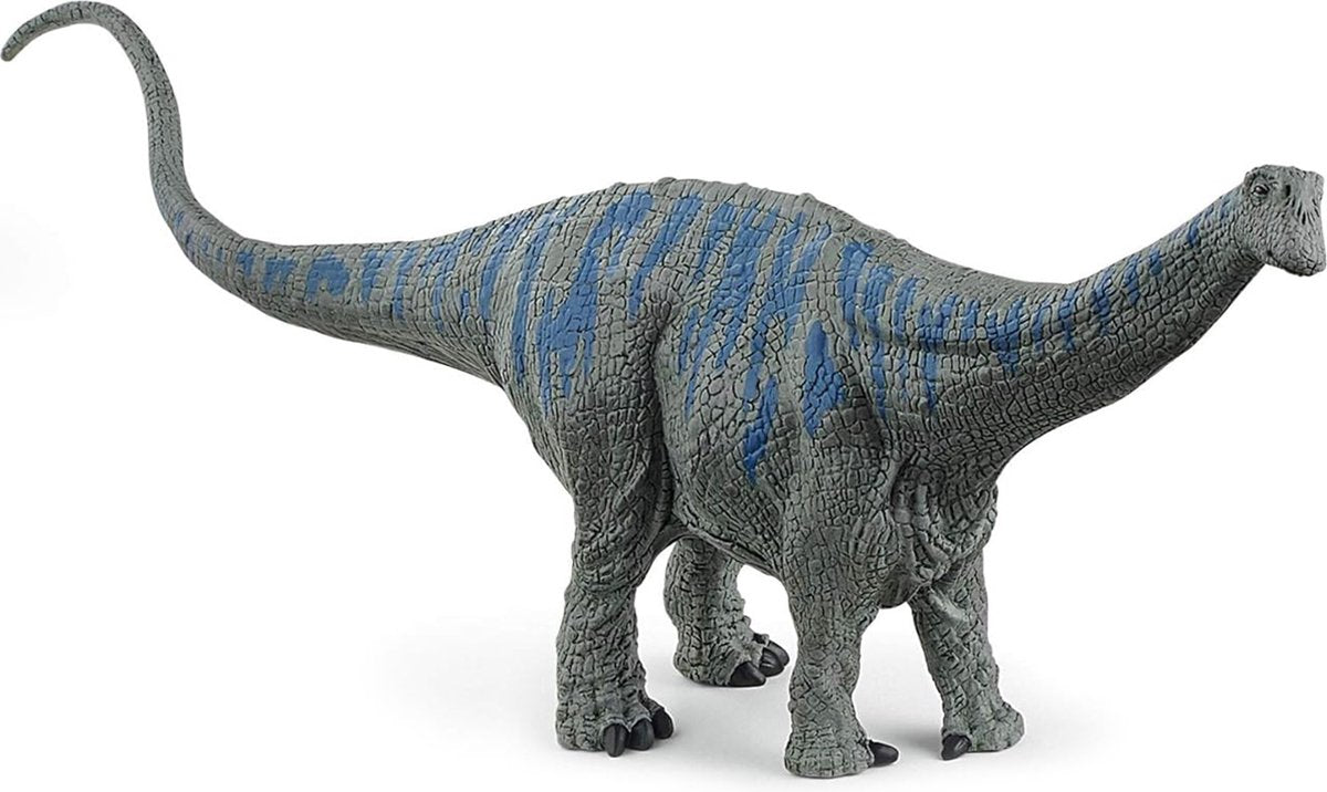 Schleich dinosaur - brontosaurus - figur - børnelegetøj til drenge og piger - 4 til 12 år