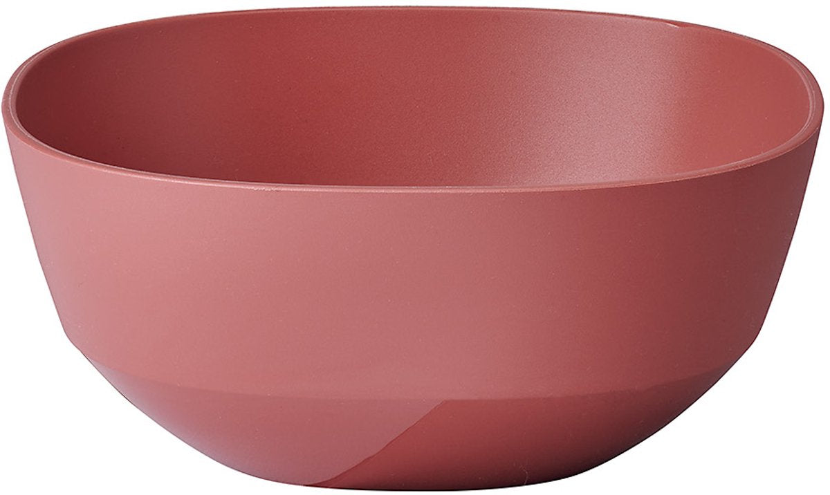 Mepal serveerschaal silueta - 750 ml - saladeschaal - vivid mauve