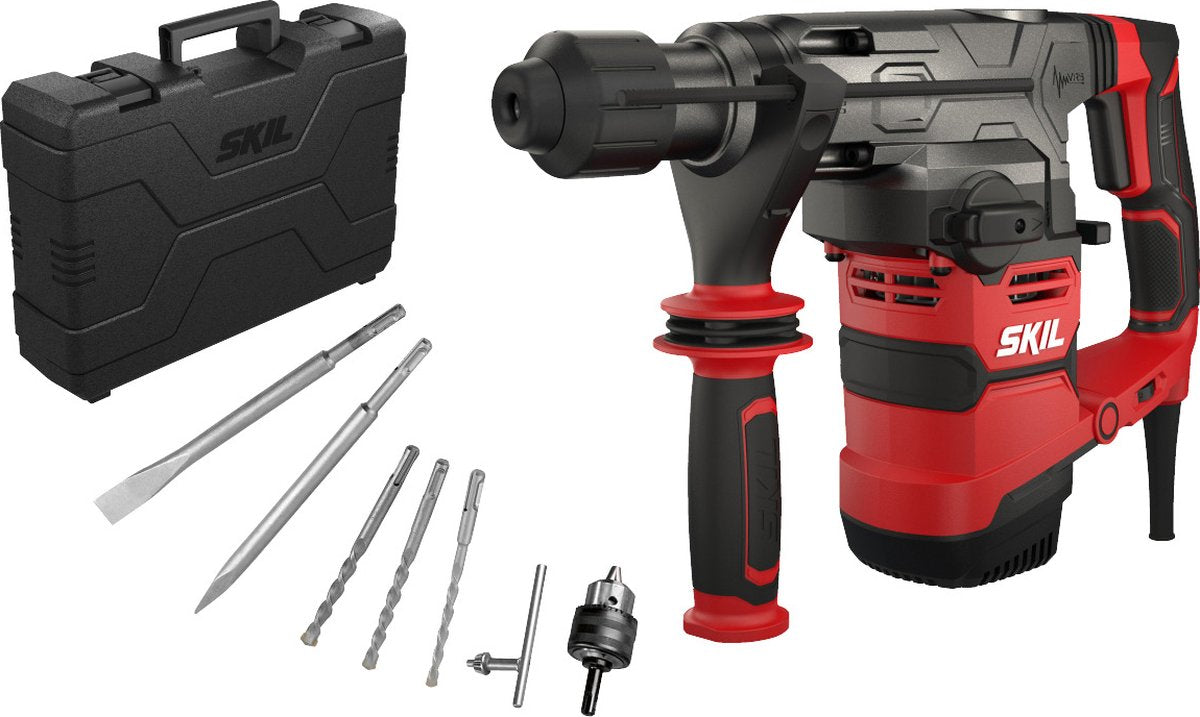 Skil sds+ boorhamer (beitelhamer) - 1781gb - 1500w - 3 functies
