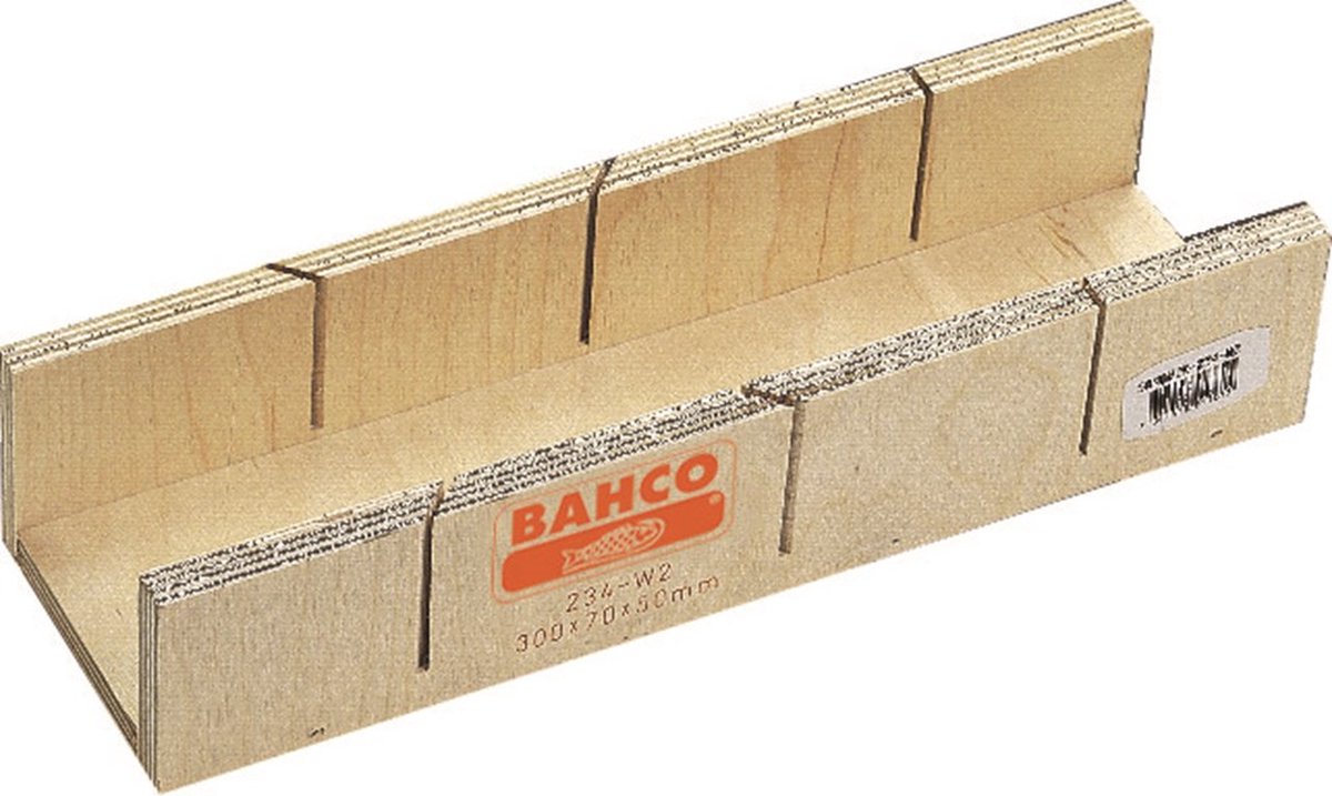 Bahco geringskasse 300x70x65mm træ - 234-b3