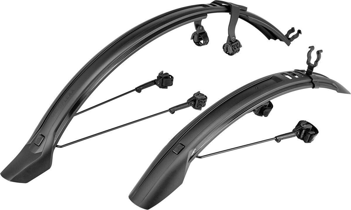 Sks stænskærmssæt veloflexx 65 29 tommer sort 2-delt