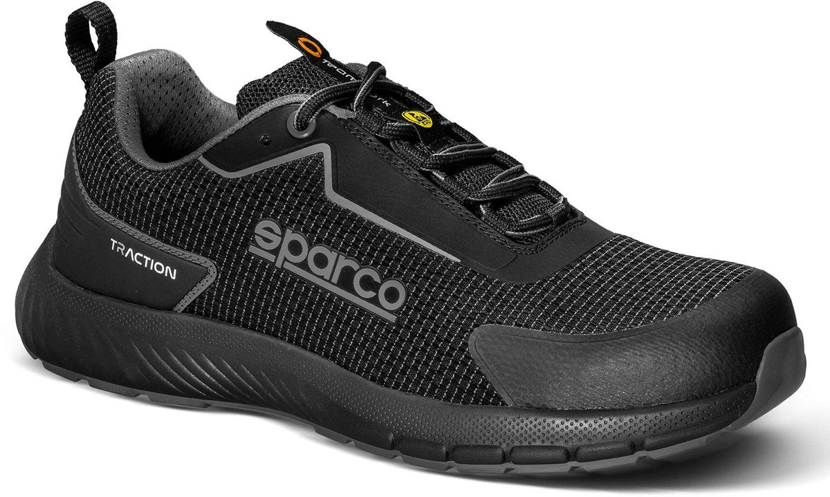 Sparco arbejdssko s1ps - traction fuji - sort - sort - 44