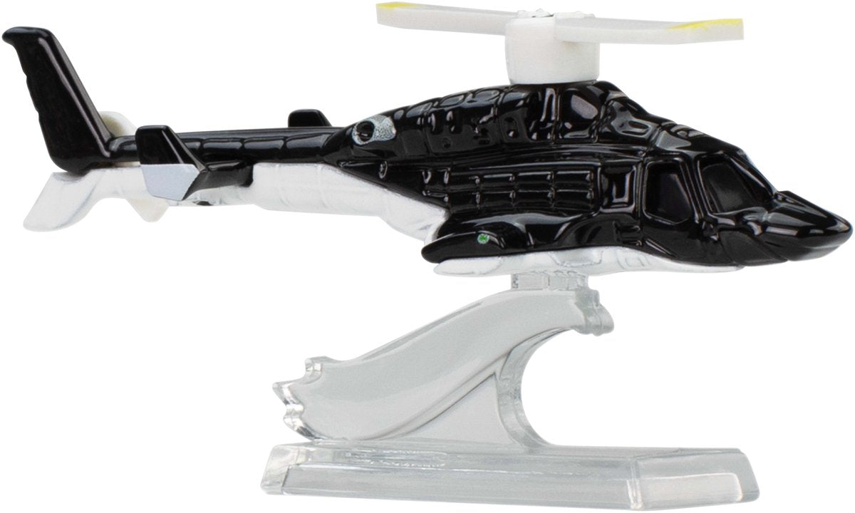 Hot wheels premium - airwolf helikopter - 1:64 - mattel