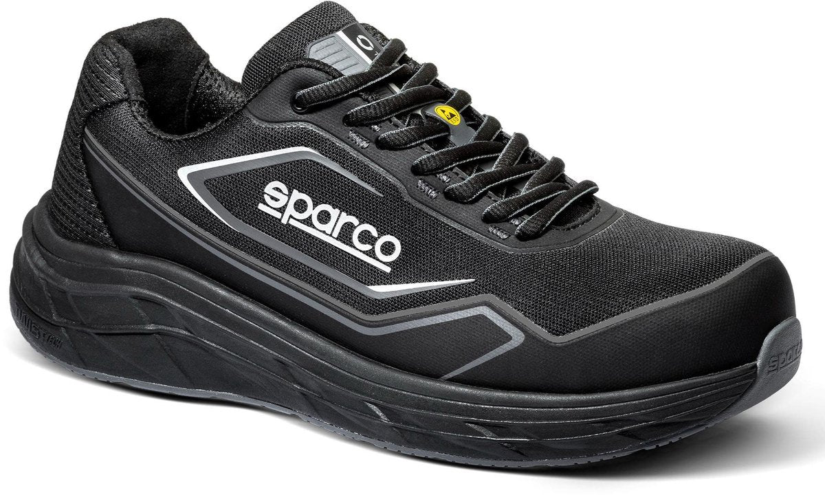 Sparco arbejdssko s1ps - teamwork linford - sort — sort — 45